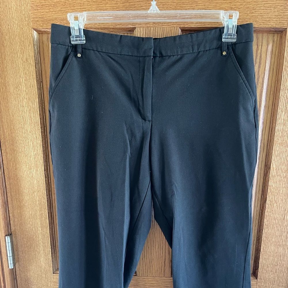 Black Capris size 12
